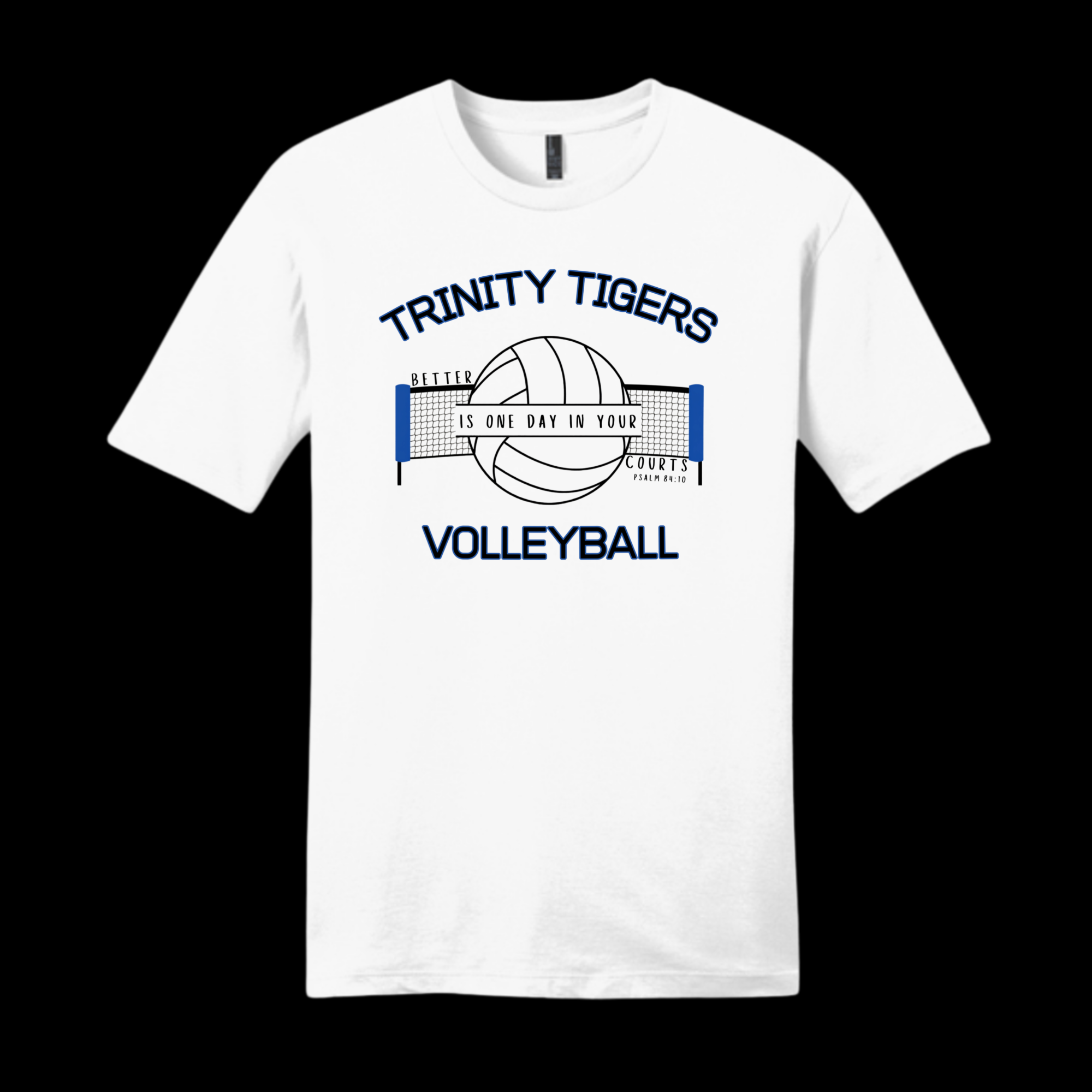 Personalized Trinity Volleyball Tee