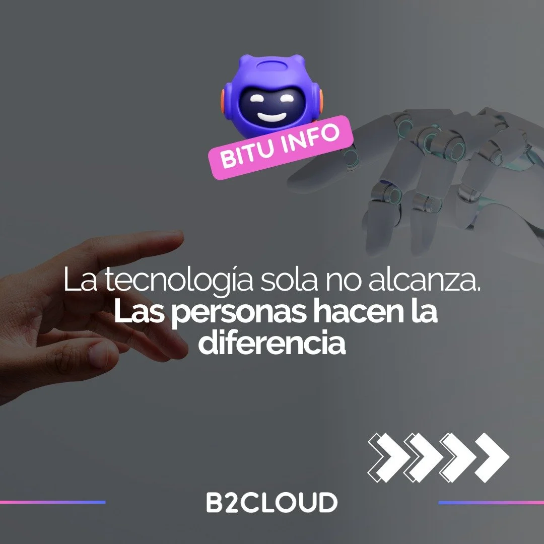 🤯 &iquest;Tu infraestructura creci&oacute;, pero sin una estrategia clara?
😥 &iquest;Los proyectos se estiran m&aacute;s de lo esperado?
En B2CLOUD, nuestros Servicios Profesionales ayudan a las empresas a convertir la tecnolog&iacute;a en una vent