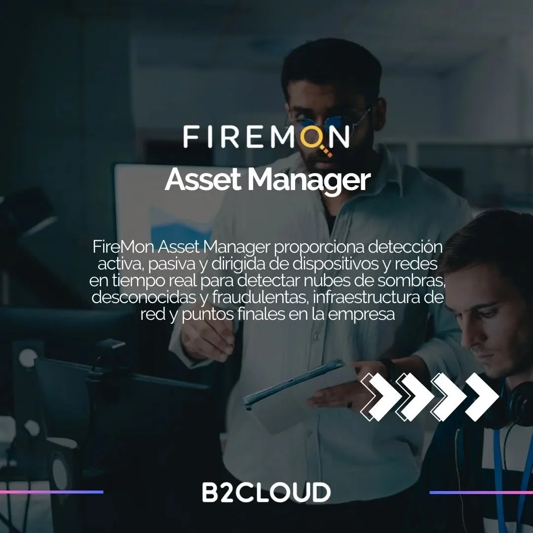 🔍 El problema
 Activos invisibles en la red.
 Dispositivos no autorizados.
 Riesgos ocultos.
 Falta de control y cumplimiento.
✨️ La soluci&oacute;n
 Visibilidad total en tiempo real.
 Descubrimiento autom&aacute;tico de activos.
 Control de entorno
