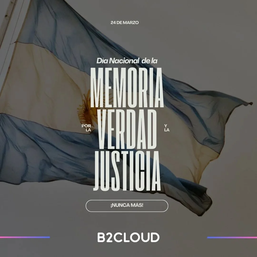 Hoy, 24 de marzo, nos detenemos a recordar.
En el D&iacute;a Nacional de la Memoria por la Verdad y la Justicia, reafirmamos la importancia de mantener viva la memoria colectiva, de honrar a las v&iacute;ctimas de la &uacute;ltima dictadura y de segu