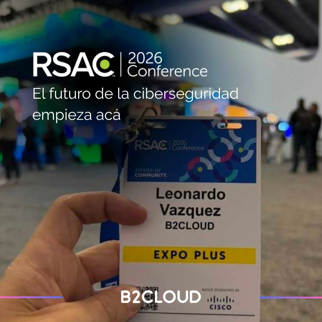 Por segundo a&ntilde;o consecutivo dijimos presente en el @onersac_community 🔐.
Una experiencia incre&iacute;ble que pudimos compartir junto a nuestros clientes, a quienes invitamos y acompa&ntilde;amos durante toda la semana 🙌.

Vivimos una agenda