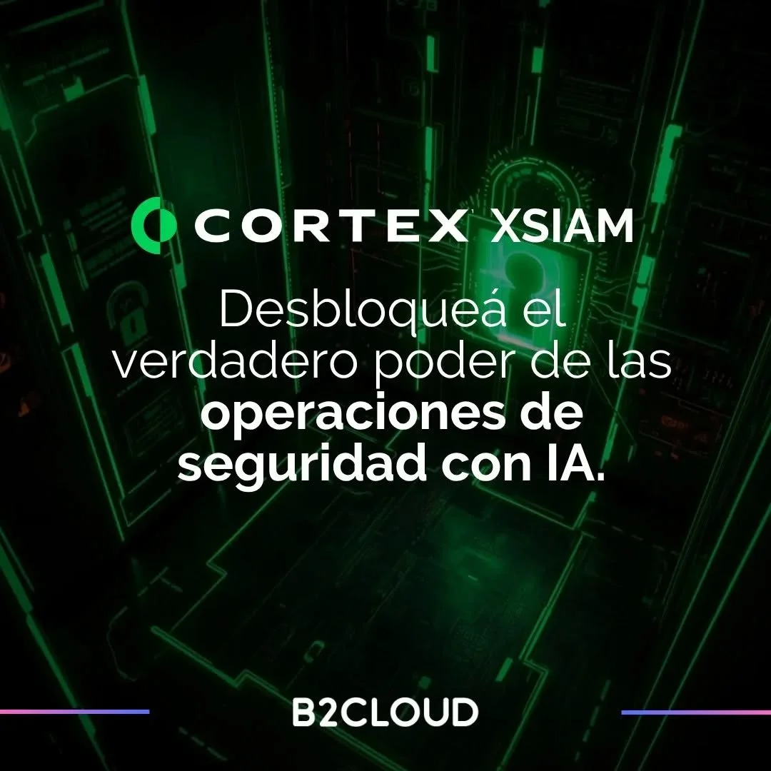 🚨 M&aacute;s herramientas &ne; m&aacute;s seguridad.
Si tu empresa tiene:
❌️ Alertas constantes.
❌️ Sistemas que no se integran.
❌️ Respuesta lenta.
👉Ten&eacute;s un problema real.

🔥 Cortex XSIAM de @paloaltontwks cambia el enfoque:
✔️ Centraliza