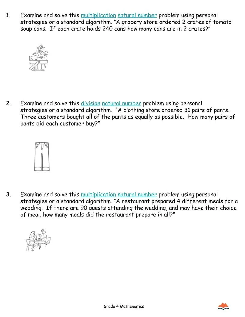 4th MATH Worksheets-Multiplication + Division Problems-180 Activities-FREE (1).jpg