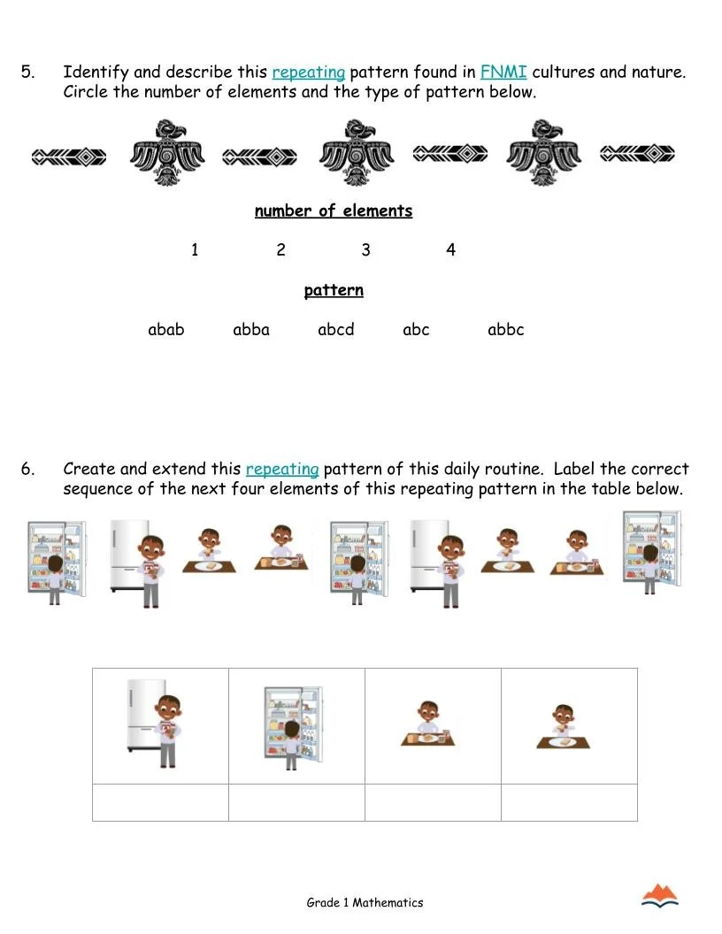 Grade 1 Math Repeating Patterns Unit Plans _ Alberta _ 180 Days _ No Prep (3).jpg