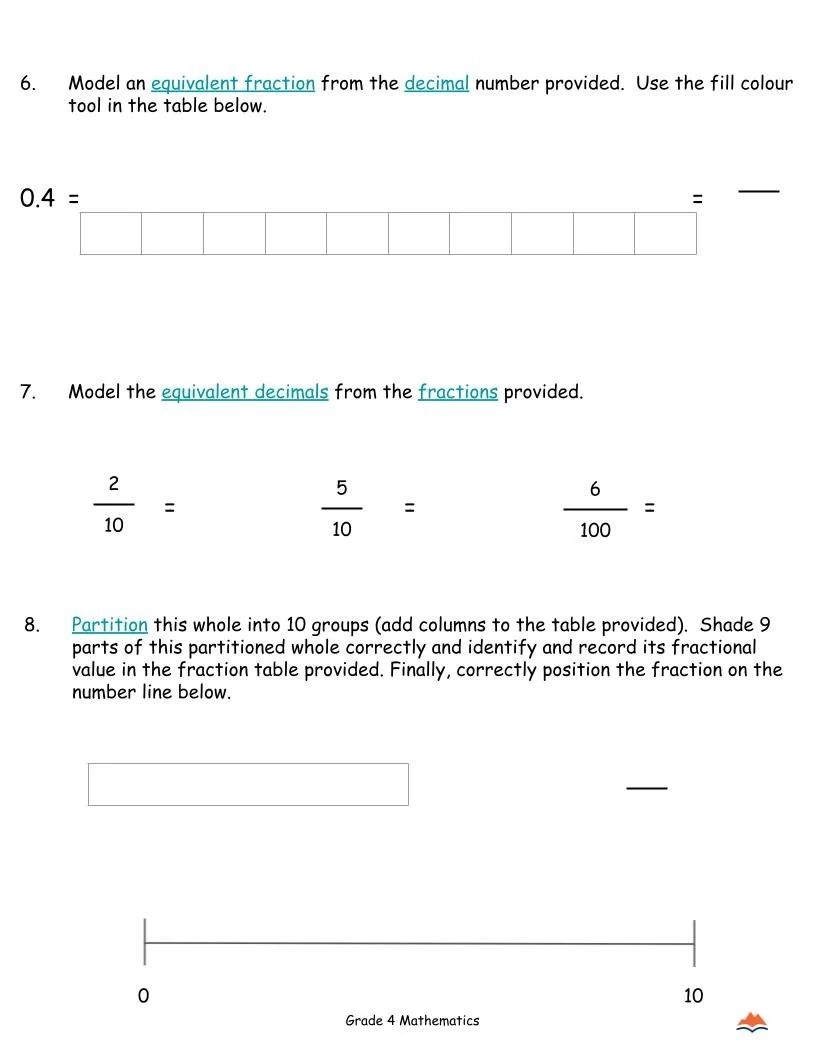 Grade 4 Math Fractions & Decimals (equivalent) Unit Plans _ Alberta _ 180 Days _ No Prep (3).jpg