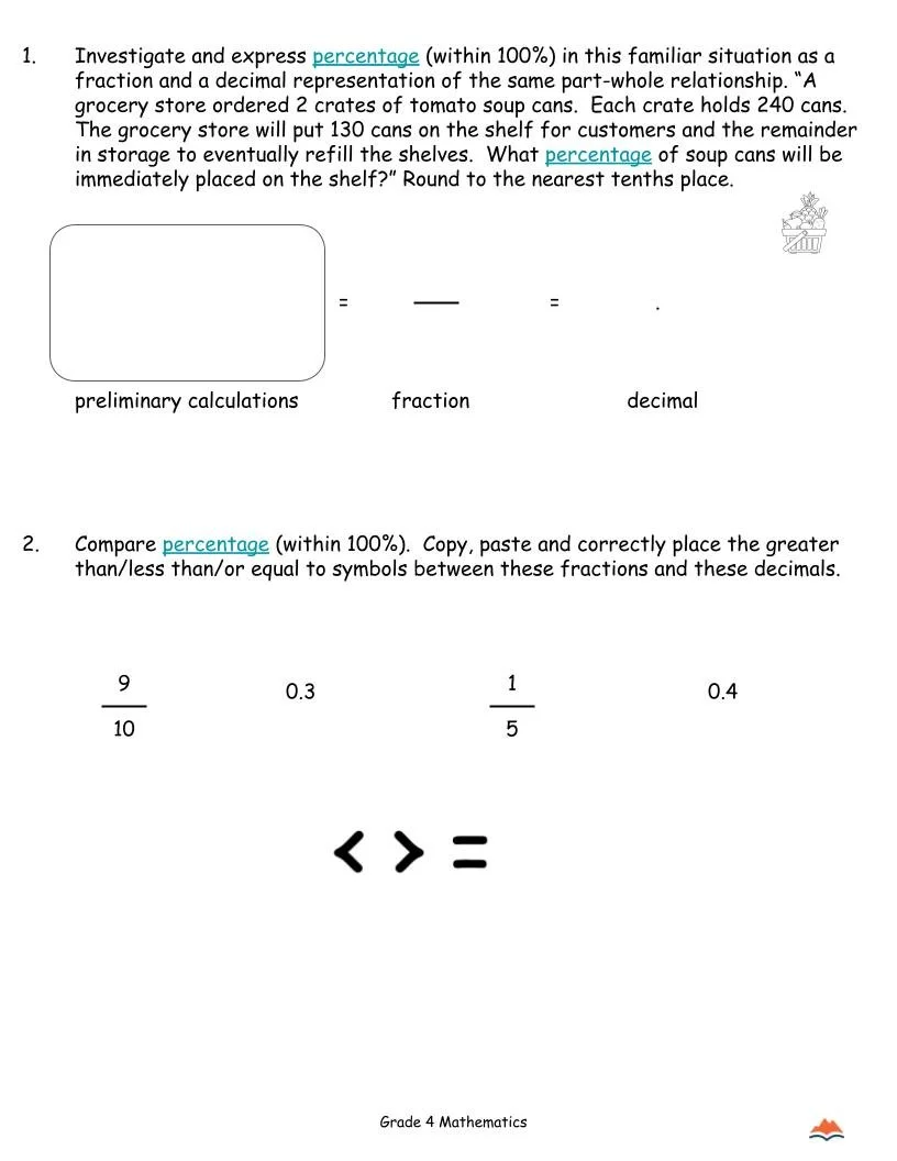 Grade 4 Math Fractions & Decimals (percentage) Unit Plans _ Alberta _ 180 Days _ No Prep (1).jpg