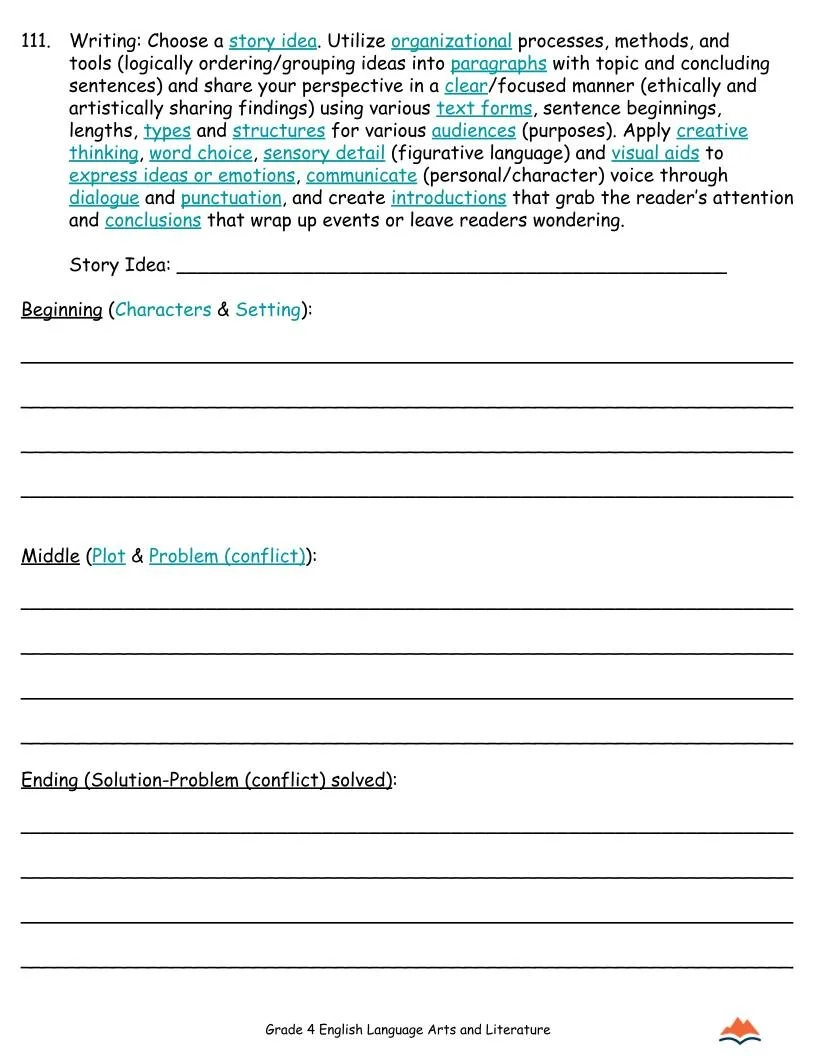 4th Grade ELA Feb-Apr {Full Curriculum} 20+ Activities Each Day-FREE (7).jpg