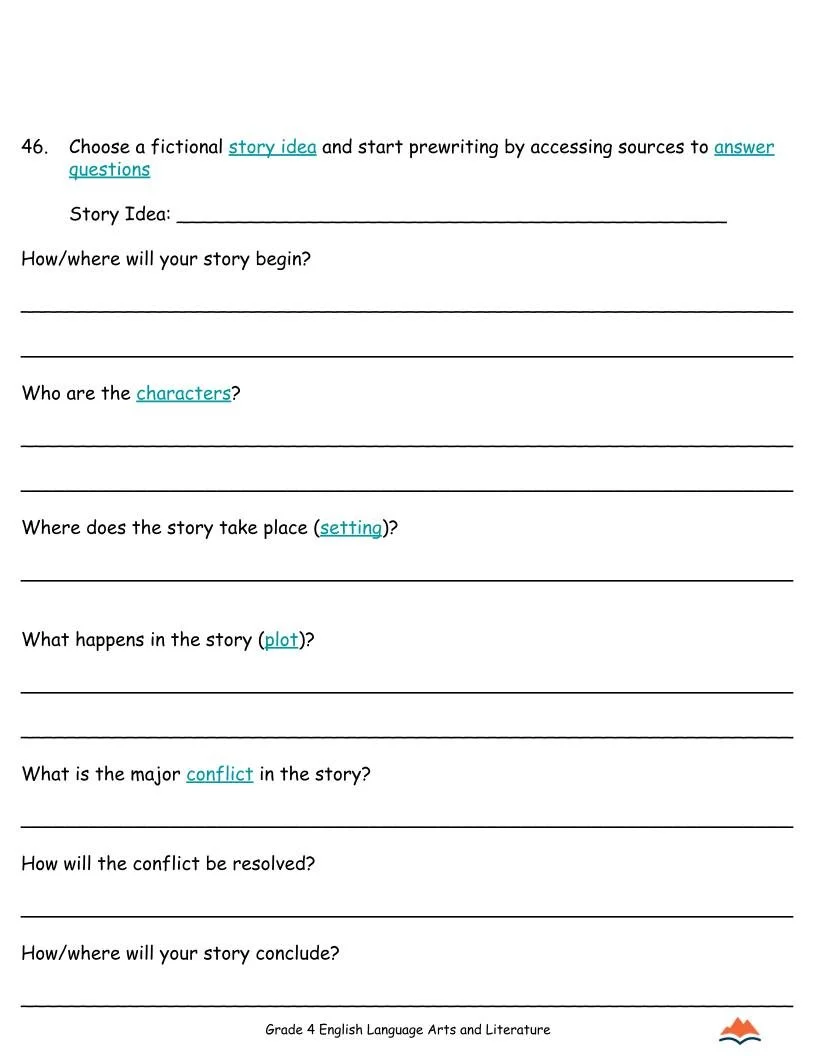 4th Grade ELA Dec-Feb {Full Curriculum} 20+ Activities Each Day-FREE (6).jpg