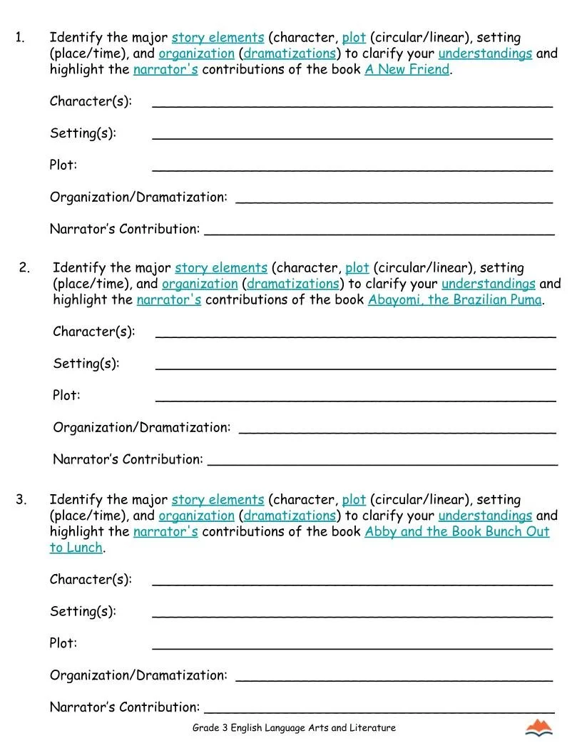 3rd Grade ELA Worksheets-Reading+Literature -180 Learning Activities-FREE (3).jpg