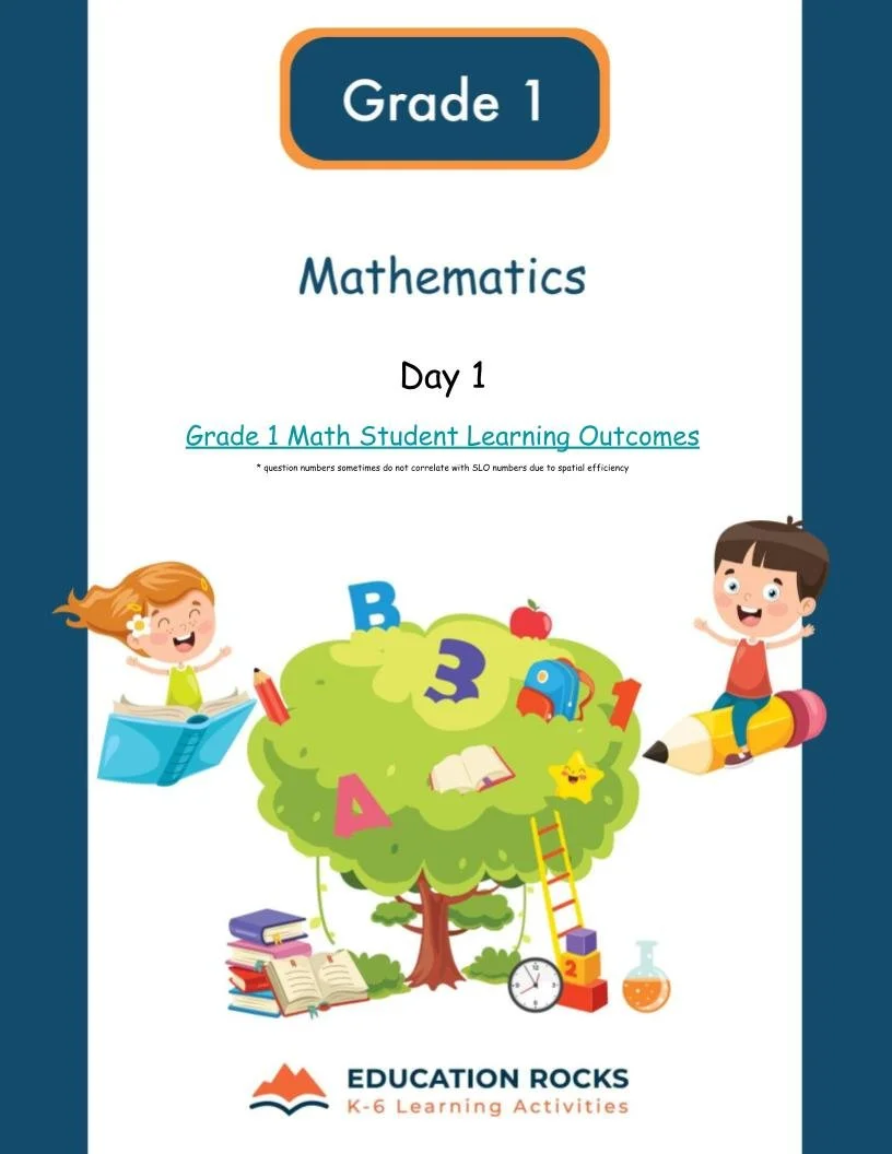 1st Grade MATH Sep-Jan {Full Curriculum} 20 Activities Each Day-No Prep (1).jpg