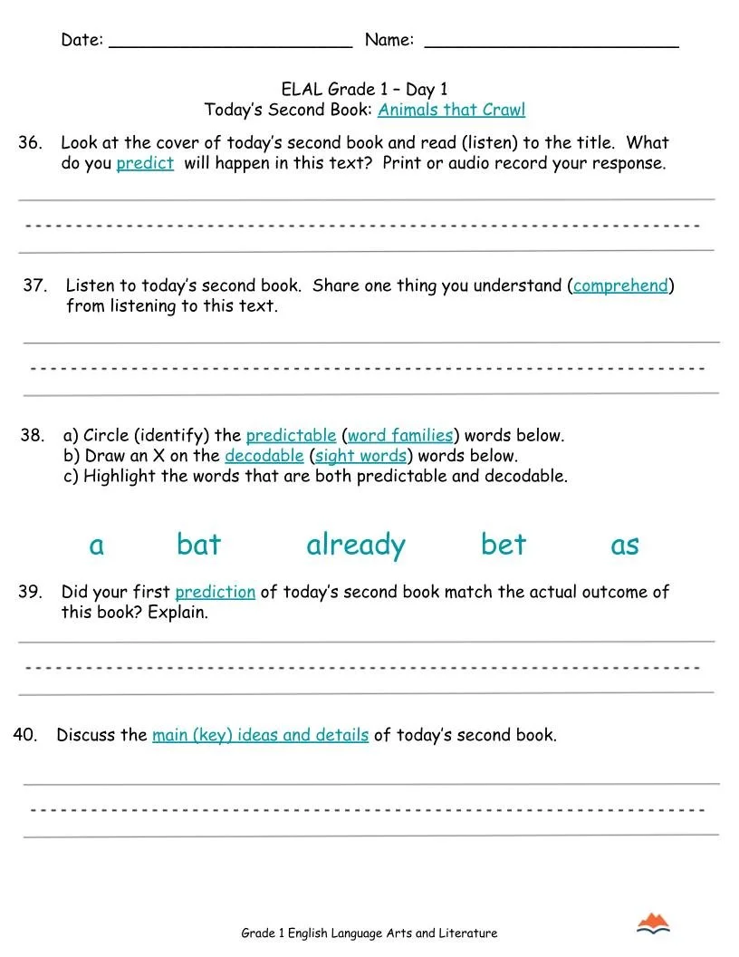 Grade 1 ELAL Full Curriculum Days 1-45 Lessons _ Alberta _ 45 Days _ No Prep (8).jpg