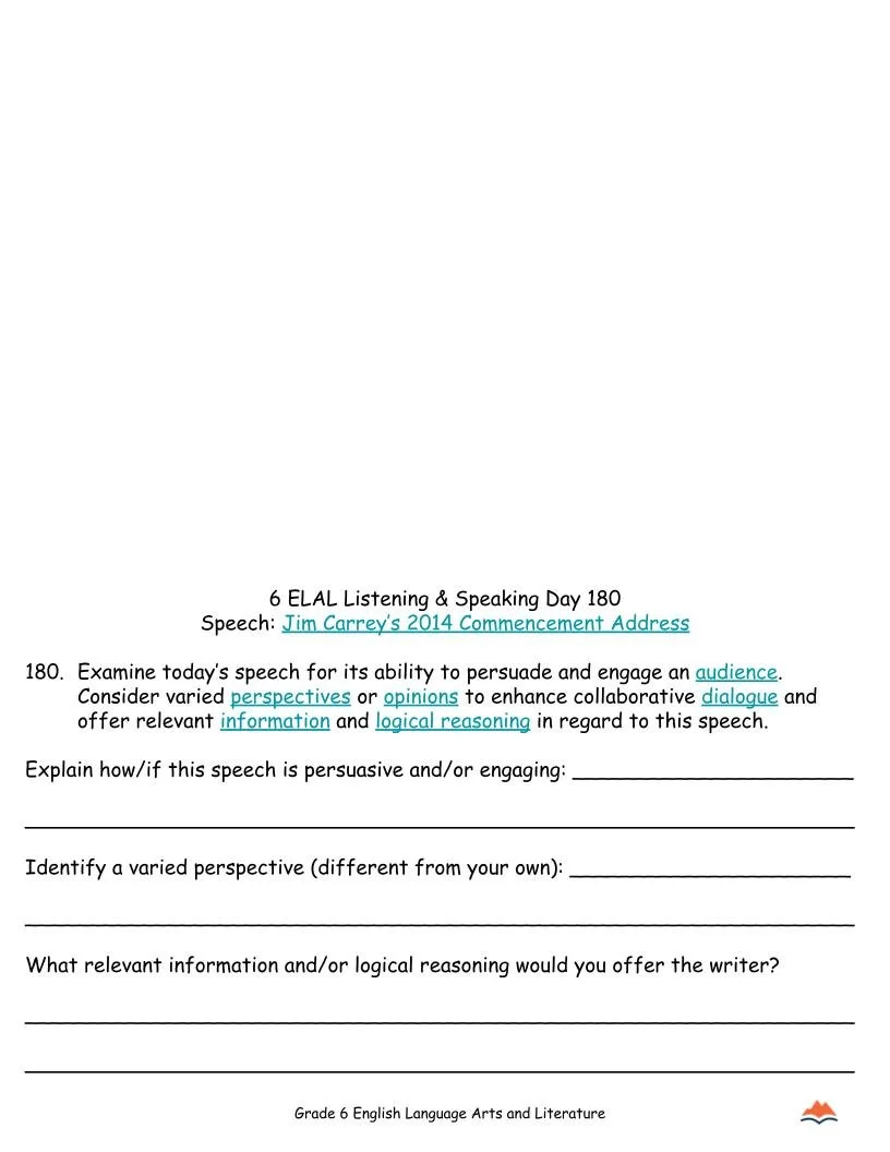 6th Grade ELA Apr-Jun {Full Curriculum} 13+ Activities Each Day-FREE (7).jpg