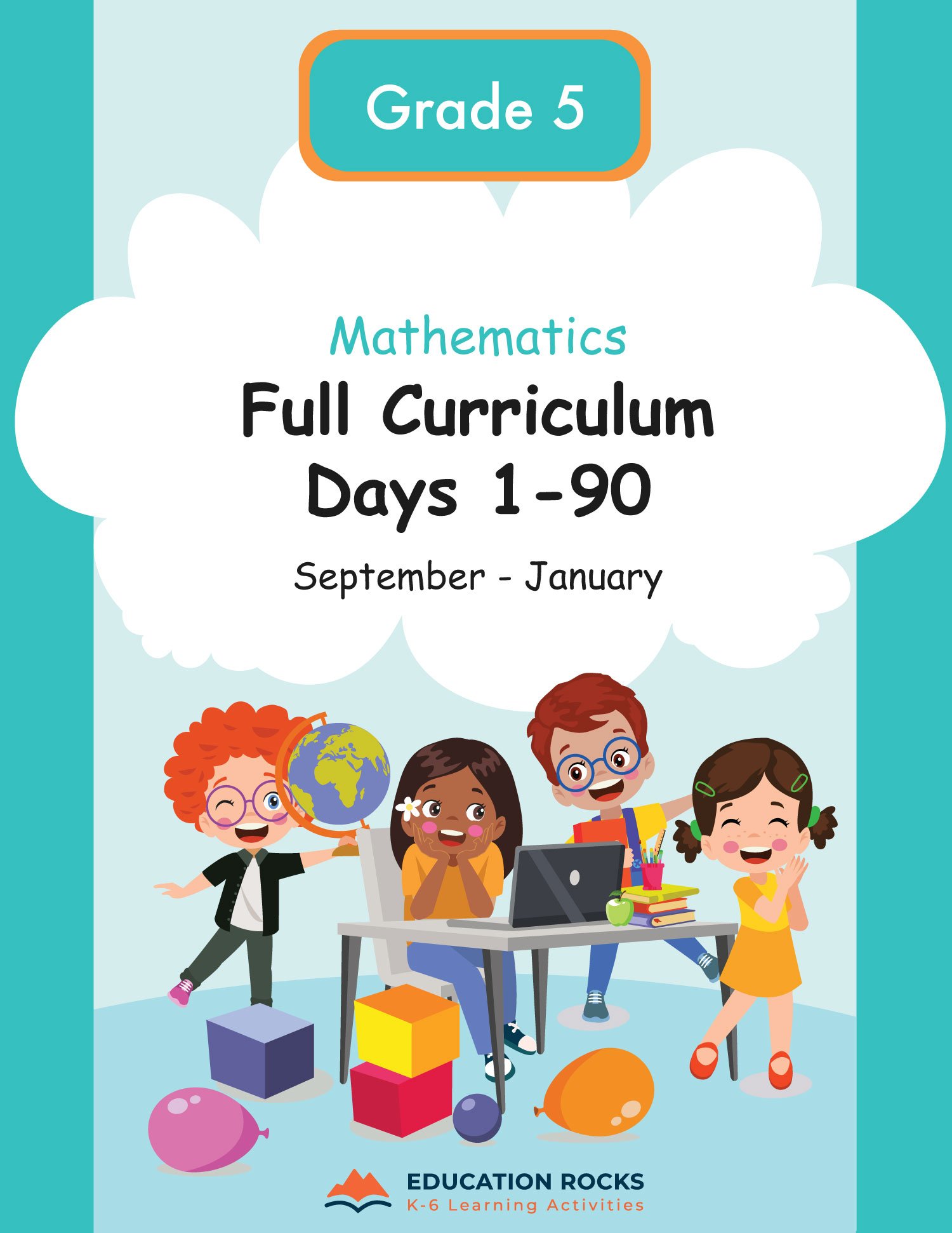 Grade 5 Math Full Curriculum Days 1-90