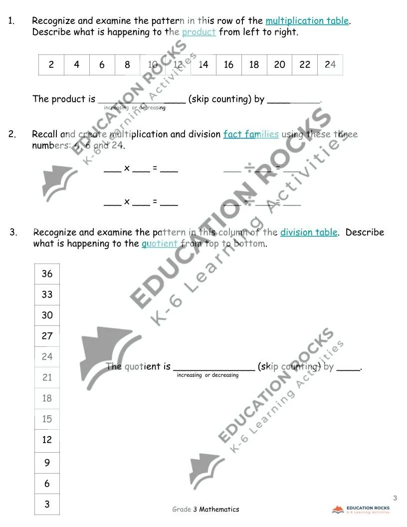 3 Math Multiplication & Division (facts) Preview.jpg