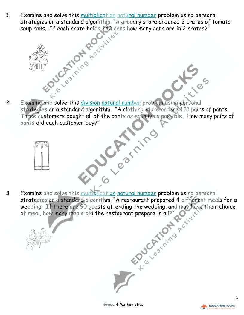 4 Math Multiplication and Division (word problems) Preview.jpg