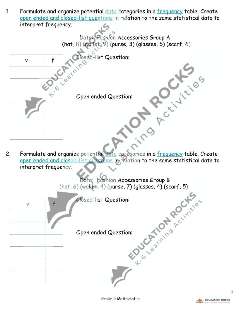 5 Math Data & Graphs (create & question) Preview.jpg