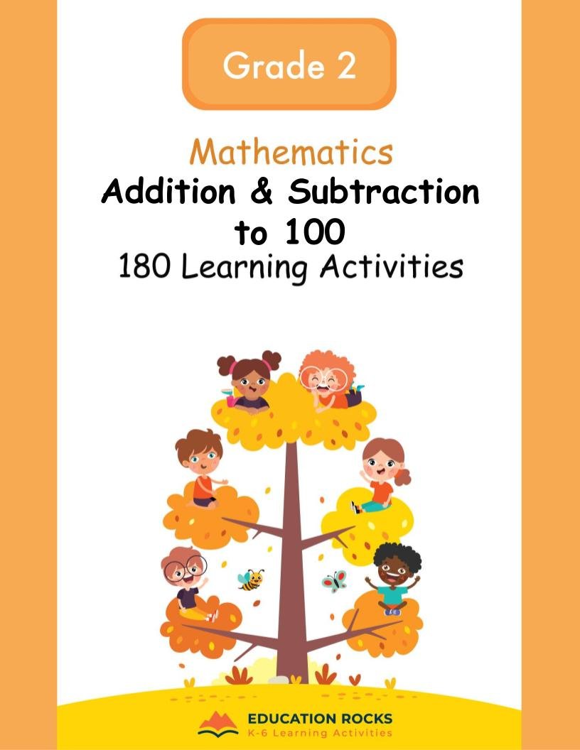 Grade 2 Math Addition & Subtraction to 100