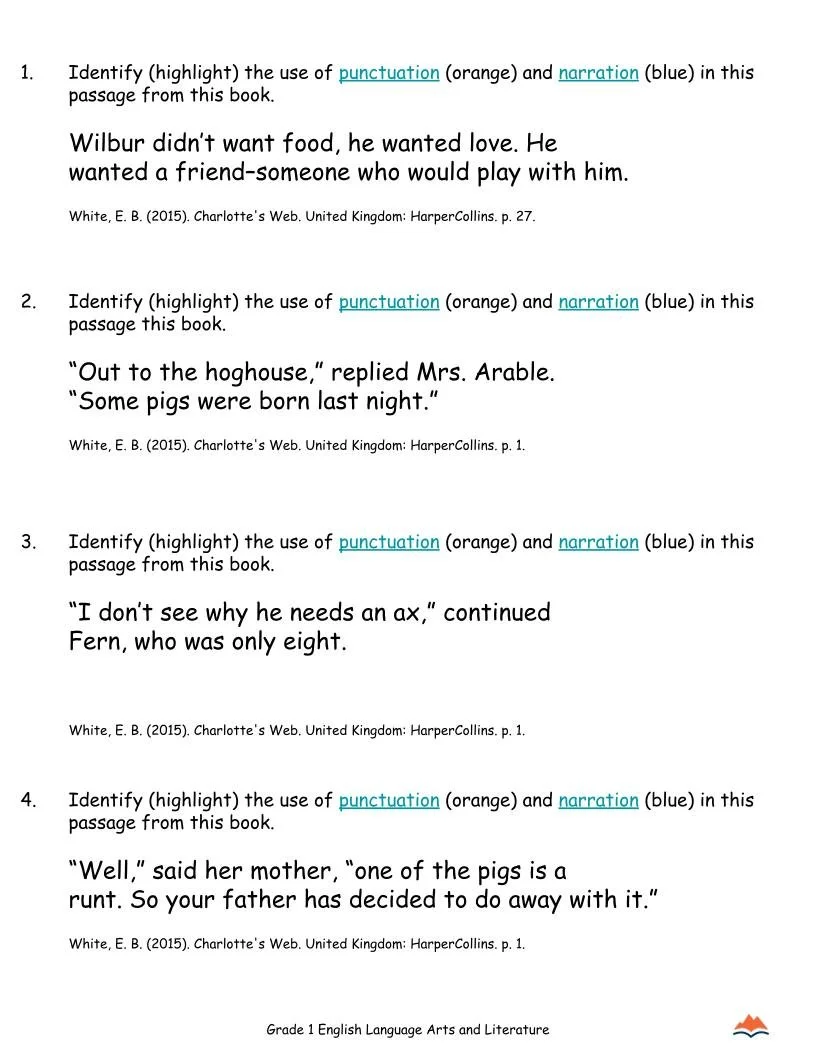 1st Grade ELA Worksheets-Reading+Literature -180 Learning Activities-FREE (5).jpg