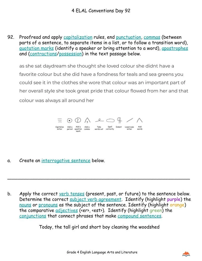 Grade 4 ELAL Days 91-135 Lessons _ Alberta _ 45 Days _ No Prep (1).jpg