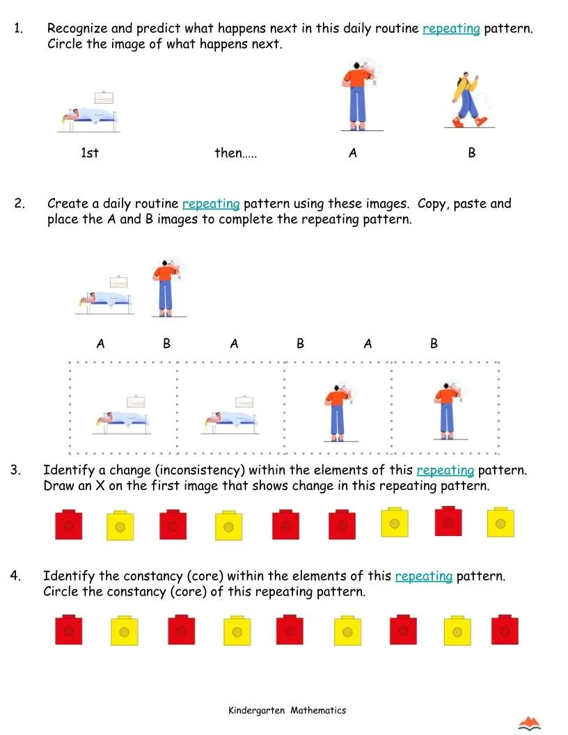 Kindergarten MATH Worksheets-Recurring Patterns-180 Learning Activities-FREE (1).jpg