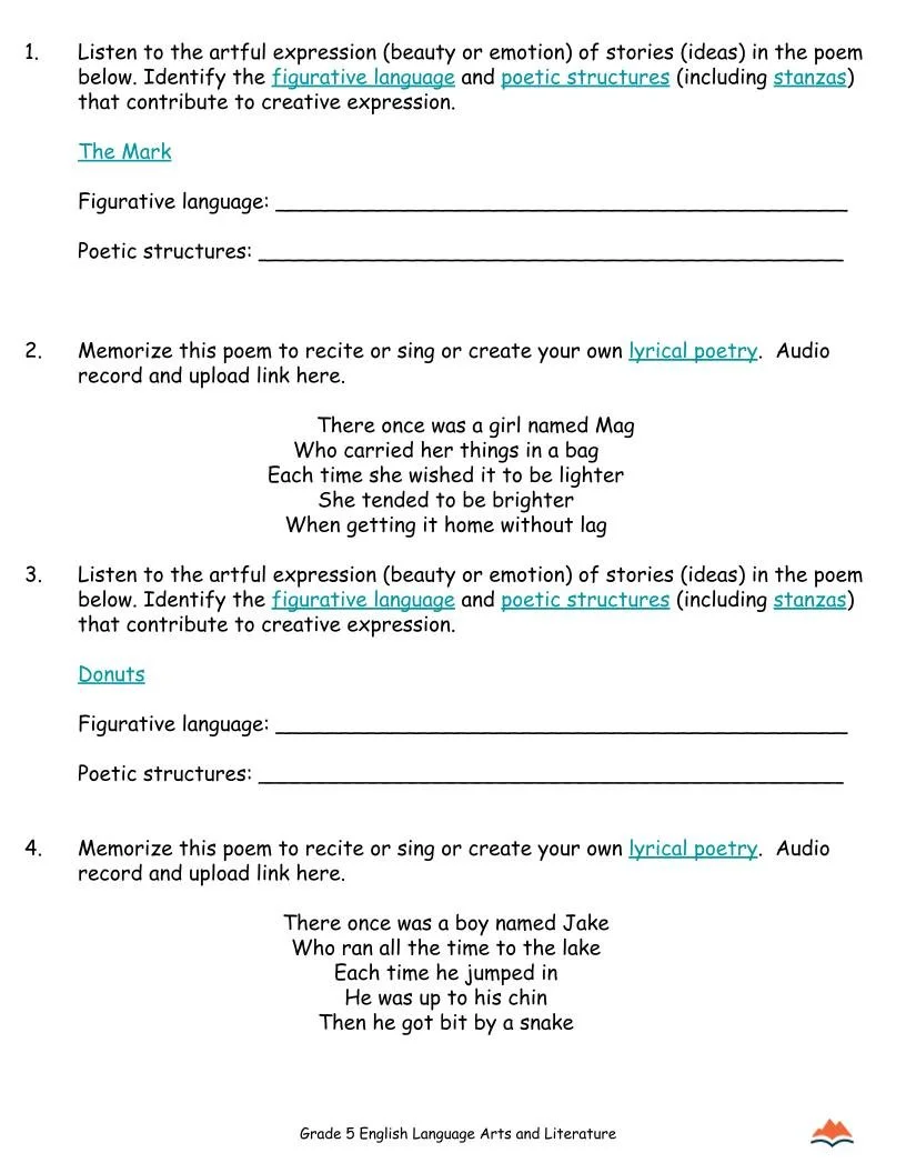 5th Grade ELA Worksheets-Reading+Literature -180 Learning Activities-FREE (4).jpg