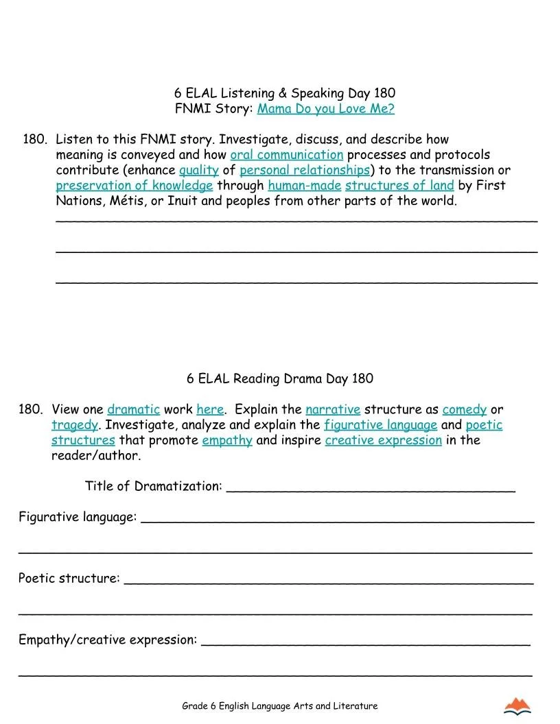 Grade 6 ELAL Days 136-180 Lessons _ Alberta _ 45 Days _ No Prep (5).jpg