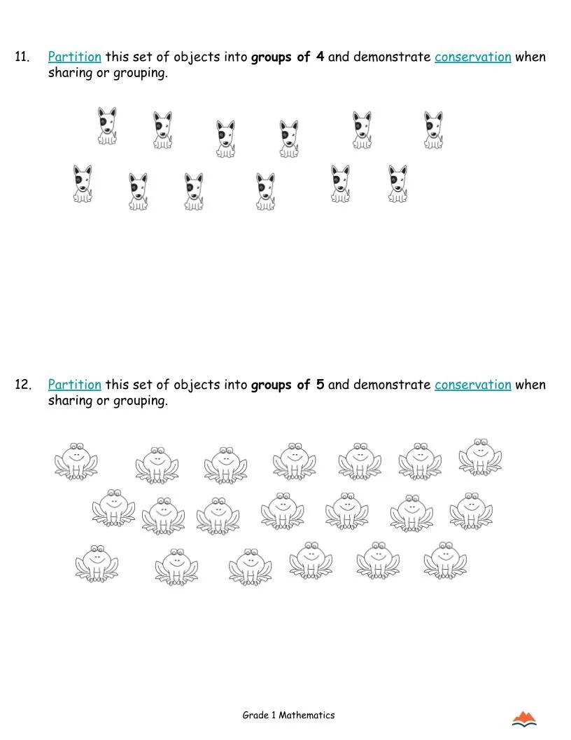1st Grade MATH Worksheets-Partitioning & Conserving Numbers-Unit Plan-FREE (1).jpg