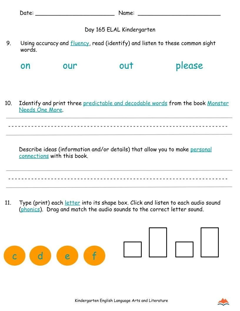Kindergarten ELA Apr-Jun {Full Curriculum} 14 Activities Each Day-FREE (6).jpg