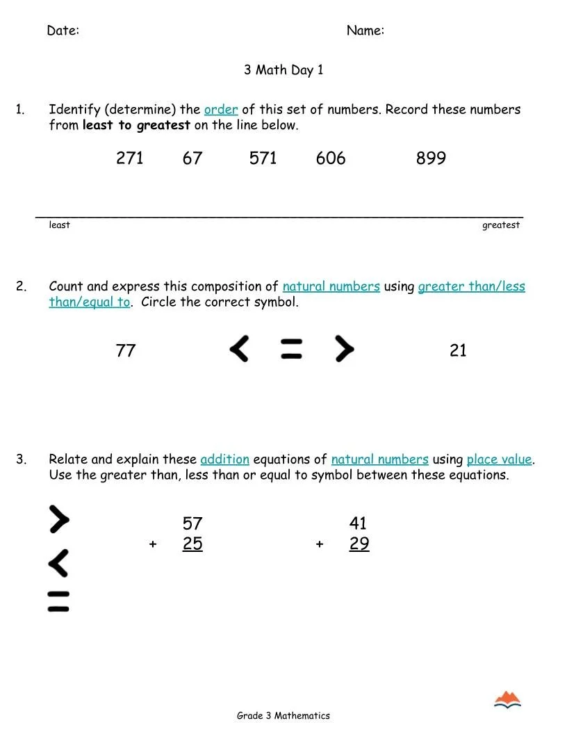 3rd Grade MATH Sep-Jan {Full Curriculum} 23 Activities Each Day-No Prep (1).jpg