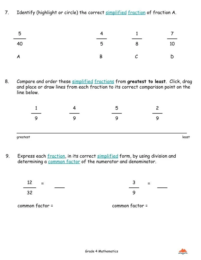 Grade 4 Math Fractions (simplify) Unit Plans _ Alberta _ 180 Days _ No Prep (3).jpg