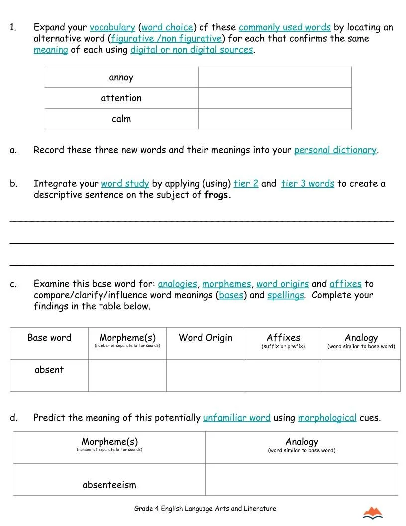 _4th Grade ELA Sep-Nov {Full Curriculum} 20+ Activities Each Day-FREE (5).jpg
