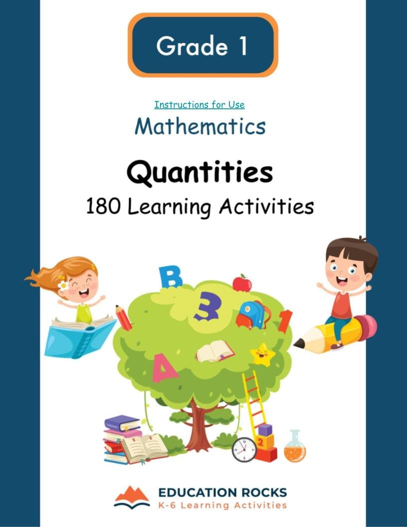 1st Grade MATH Worksheets-Number Value-180 Learning Activities-FREE.jpg