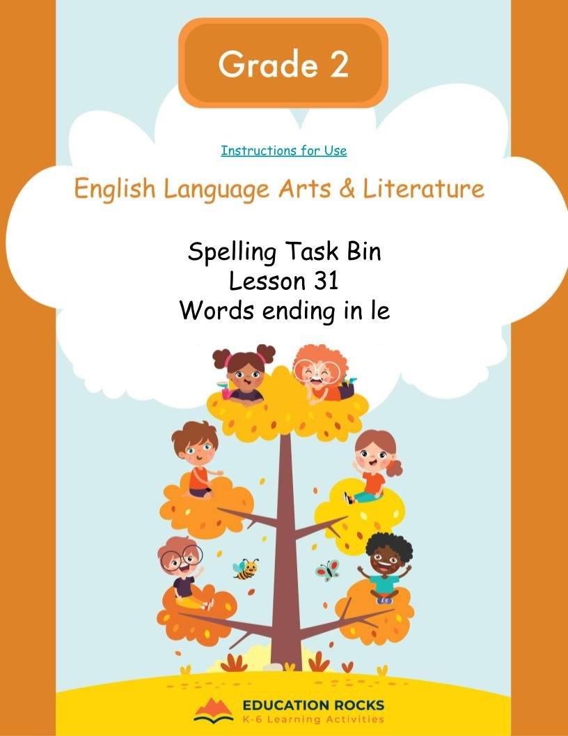 Grade 2 Spelling Lesson 31_ Words ending in le.jpg