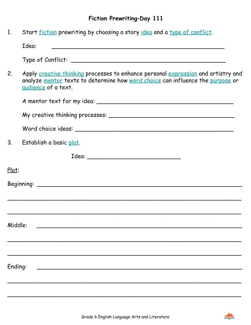 6th Grade ELA Feb-Apr {Full Curriculum} 13+ Activities Each Day-FREE (9).jpg