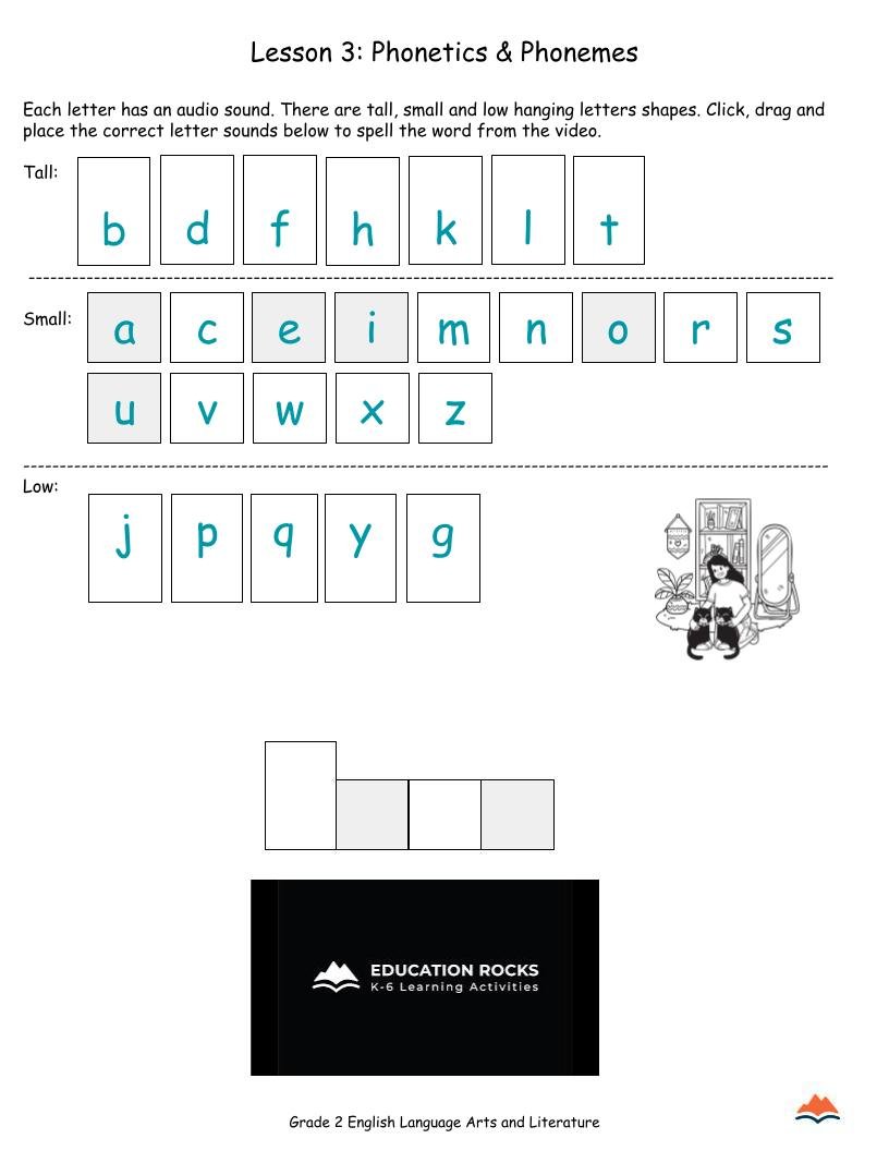 Grade 2 Spelling Lesson 3_ Short Vowel a & i (4).jpg