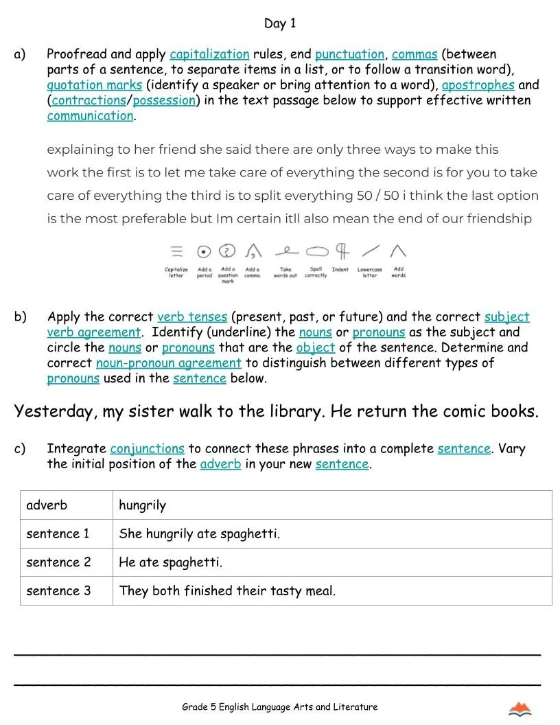 5th Grade ELA Sep-Nov {Full Curriculum} 10+ Activities Each Day-FREE (8).jpg