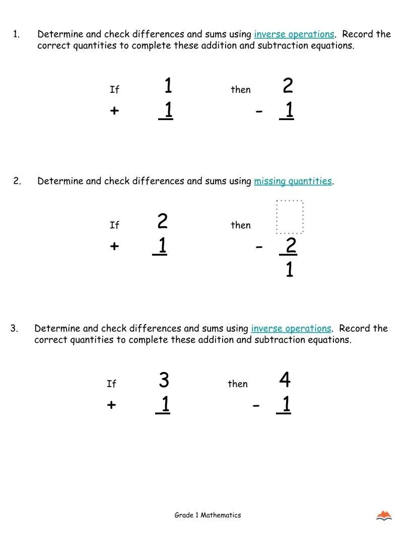 1st Grade MATH Worksheets-Inverse Operations-180 Learning Activities-FREE (1).jpg