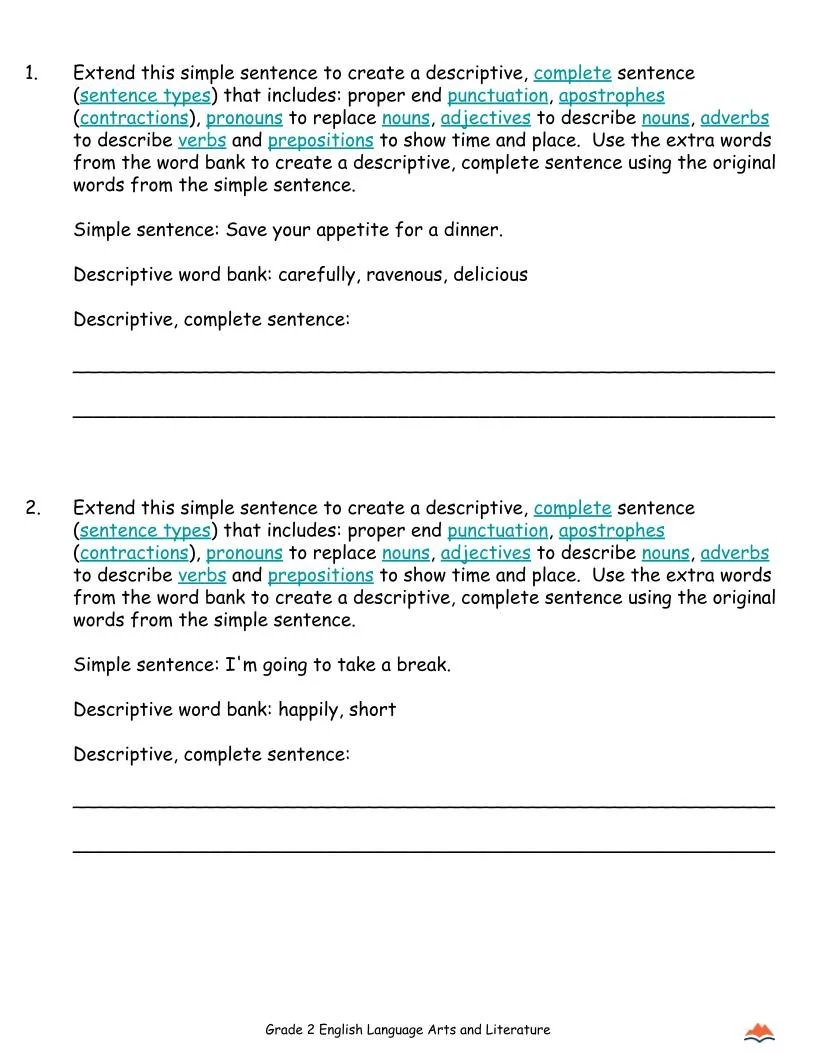 Grade 2 ELAL Conventions Unit Plans _ Alberta _ 180 Days _ No Prep (2).jpg