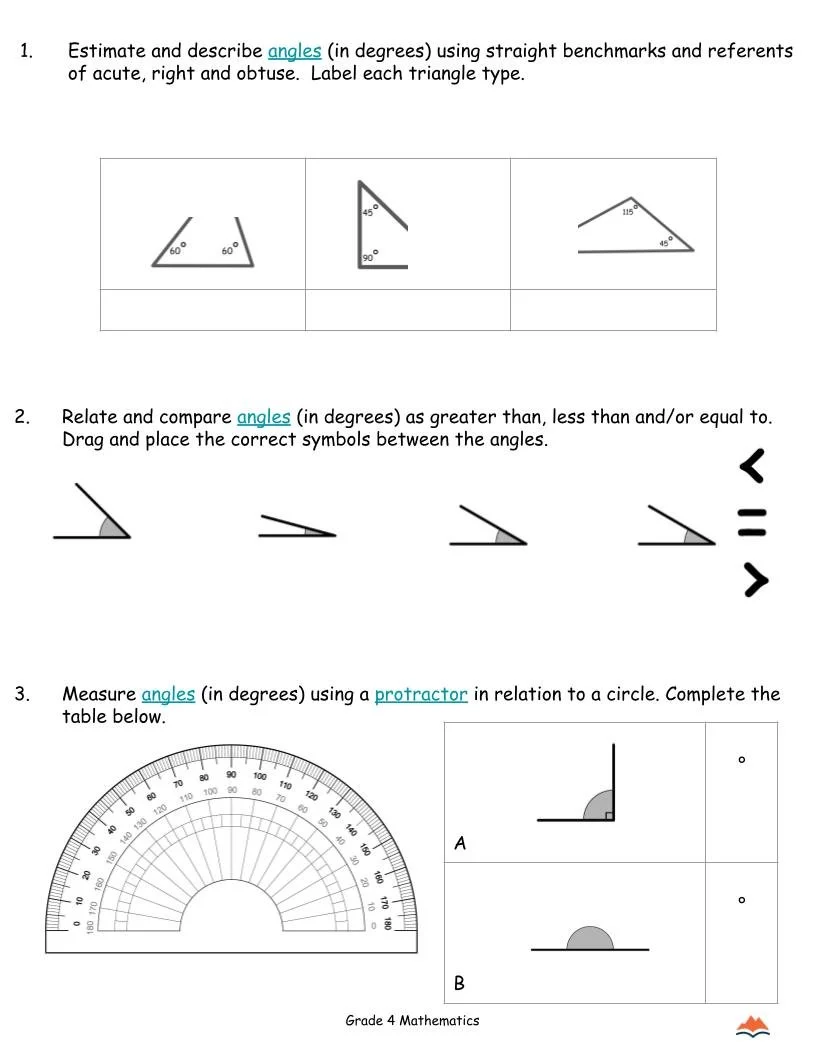 4th Grade MATH Worksheets-Geometric Properties(angles)-180 Activities-No Prep (1).jpg