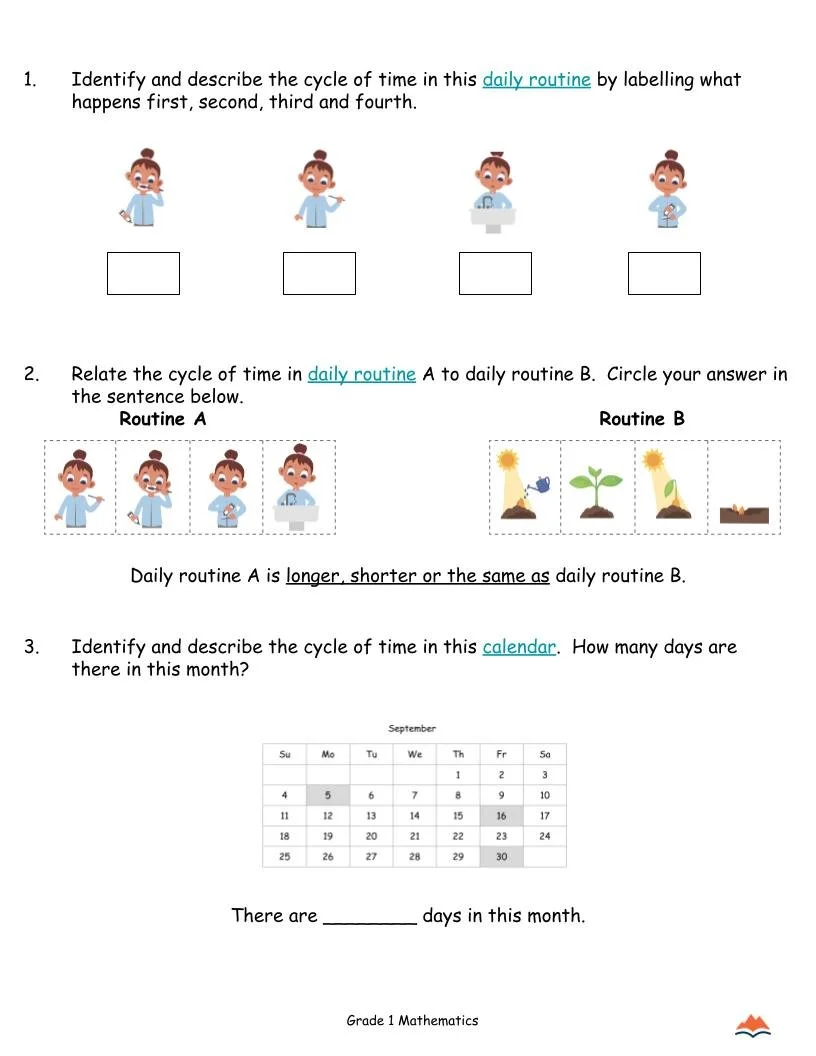 1st Grade MATH Worksheets-Measurement of Time-180 Learning Activities-FREE (1).jpg