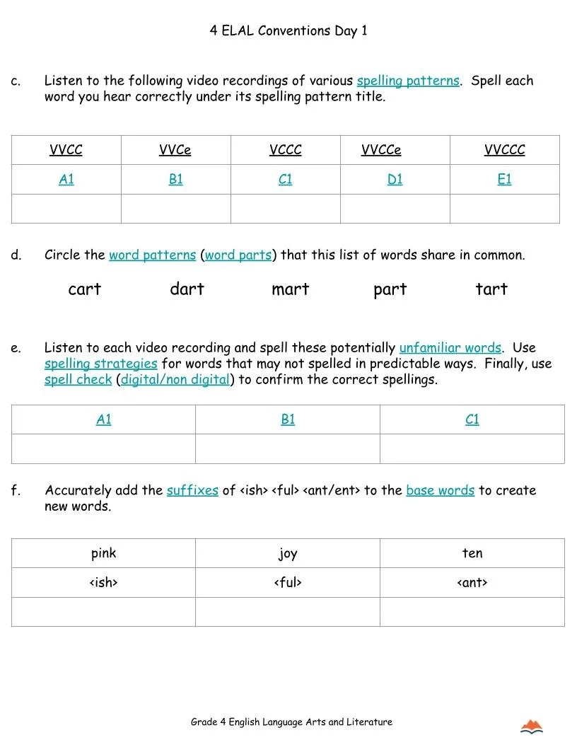 Grade 4 ELAL Conventions Unit Plans _ Alberta _ 180 Days _ No Prep (2).jpg
