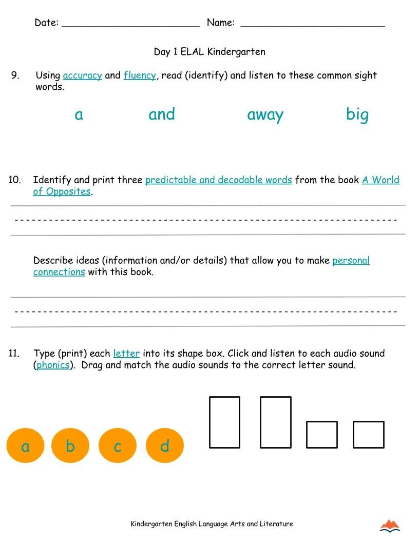 6th Grade ELA Sep-Nov {Full Curriculum} 13+ Activities Each Day-No Prep (6).jpg