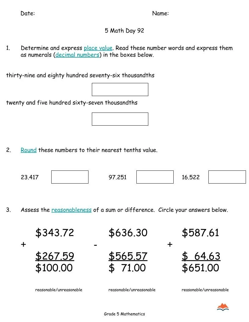 Grade 5 Math Days 91-180 Lessons _ Alberta _ 90 Days _ No Prep (1).jpg