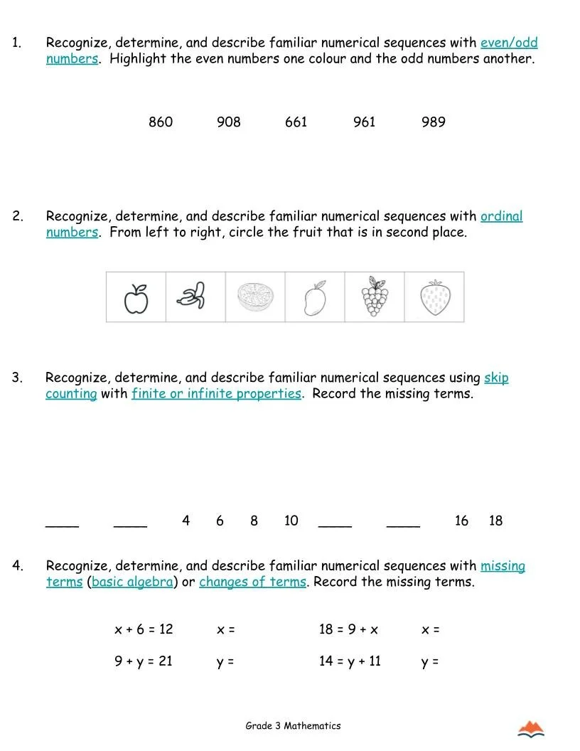 3rd Grade MATH Worksheets-Numerical Sequences Unit-180 Activities-FREE (1).jpg