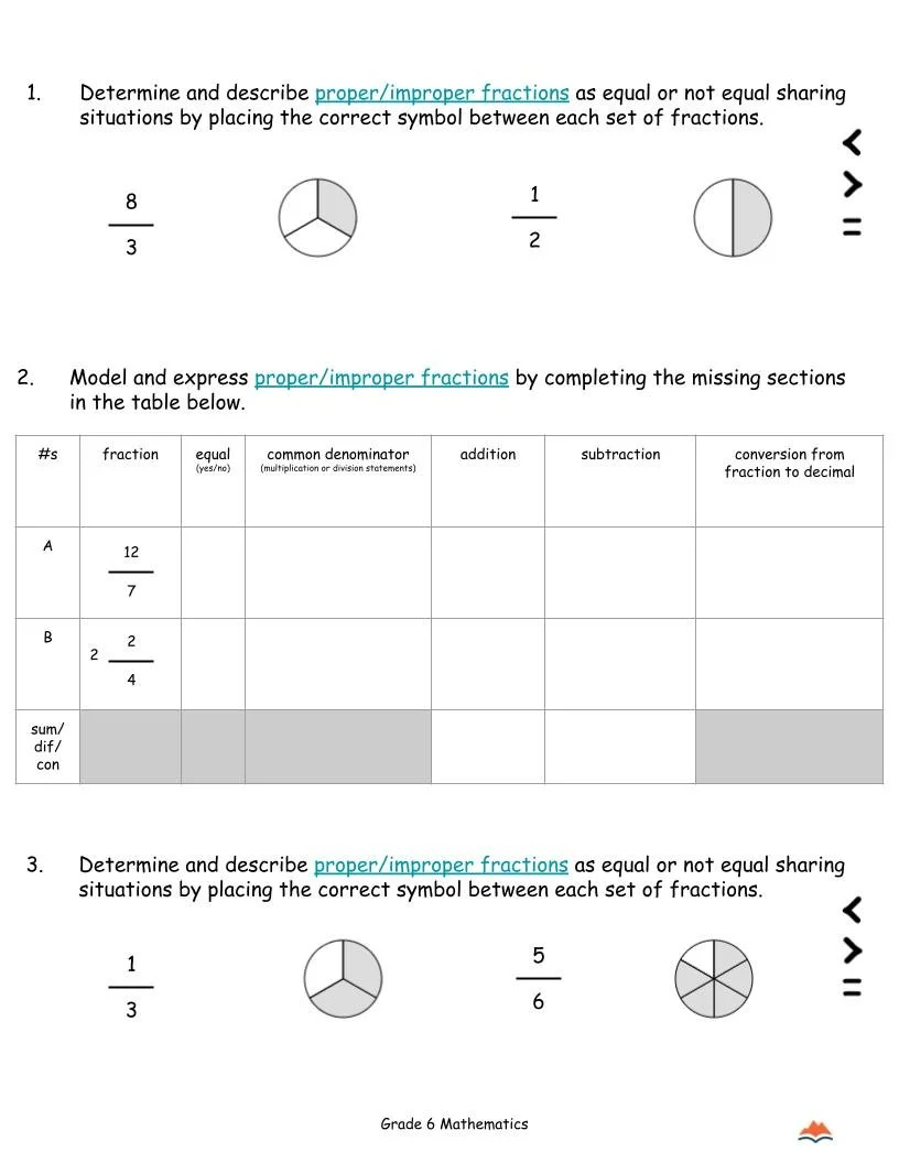 6th MATH Worksheets-Adding + Subtracting Fractions-180 Activities-FREE (1).jpg