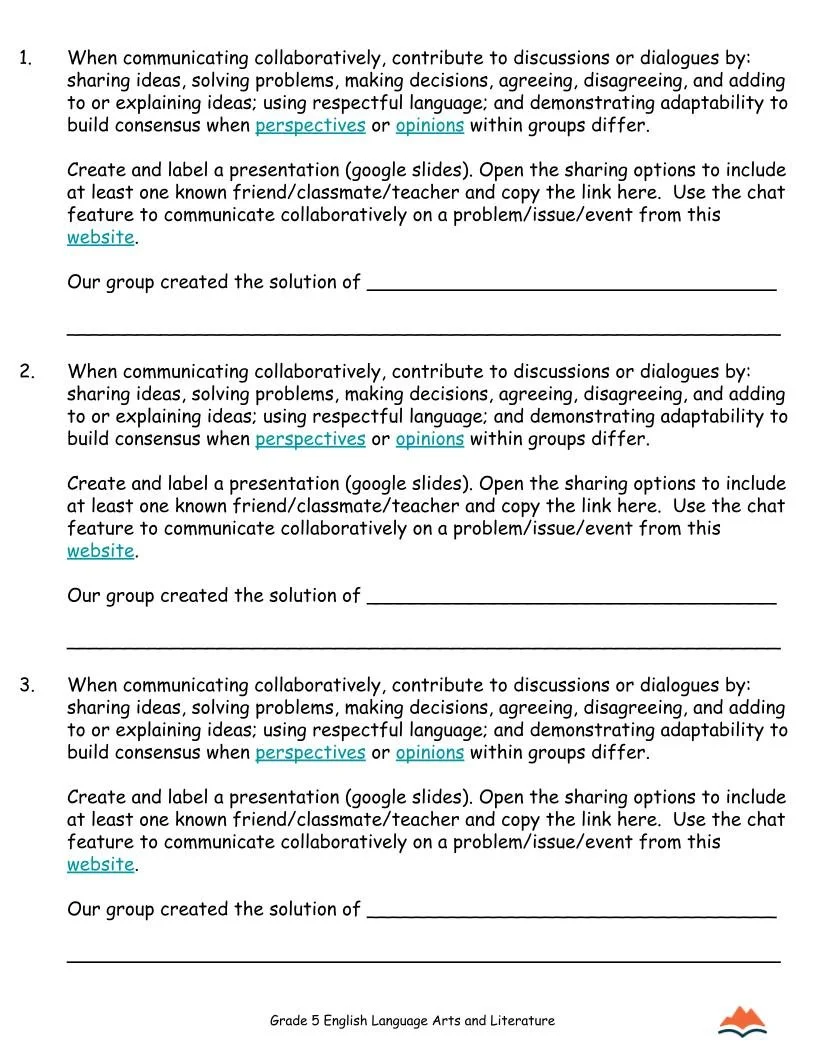 5th Grade ELA Worksheets-Speaking+Listening -180 Learning Activities-FREE (3).jpg