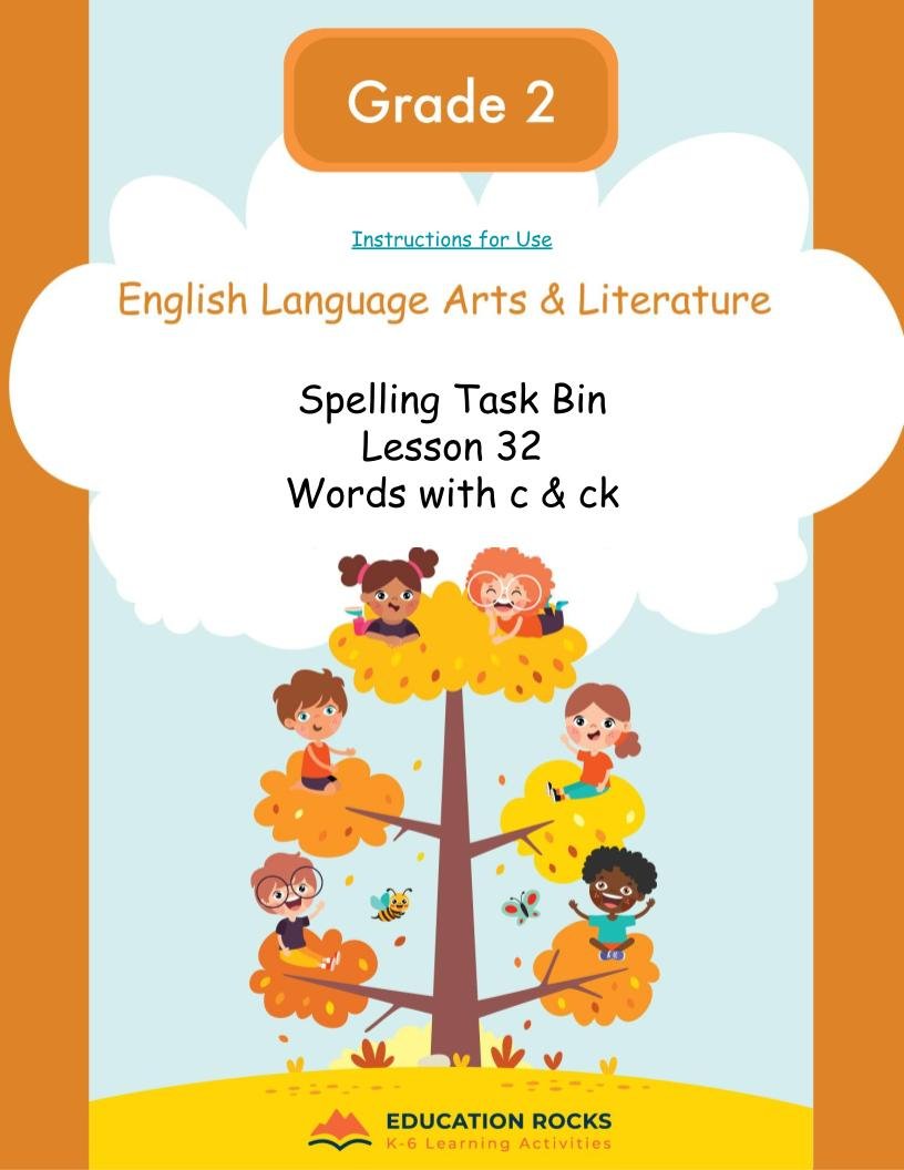 Grade 2 Spelling Lesson 32_ Words with c & ck.jpg