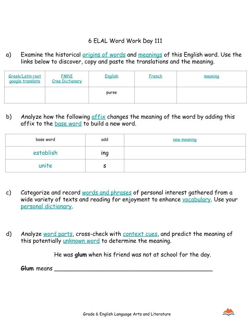 6th Grade ELA Feb-Apr {Full Curriculum} 13+ Activities Each Day-FREE (8).jpg