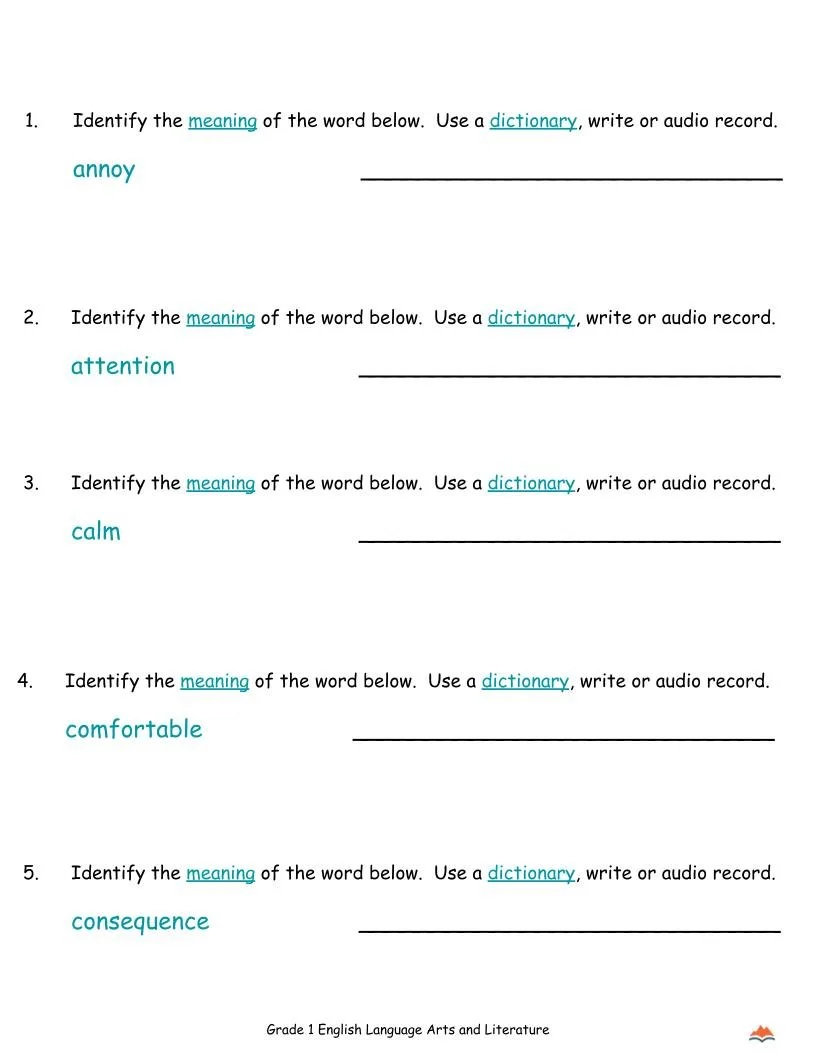 1st Grade ELA Worksheets-Vocabulary+Language-180 Learning Activities-FREE (1).jpg