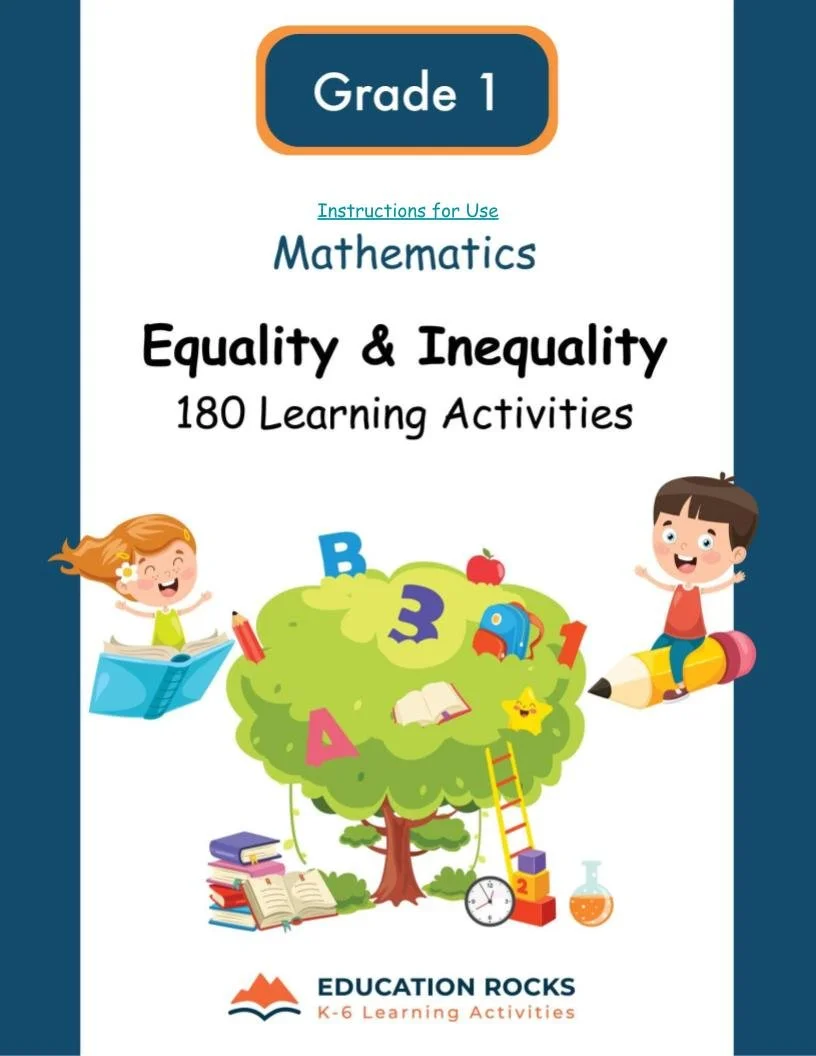Grade 1 Math Equality & Inequality Unit Plans _ Alberta _ 180 Days _ No Prep.jpg